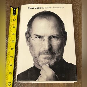 Steve Jobs by Walter Isaacson Book Hardcover